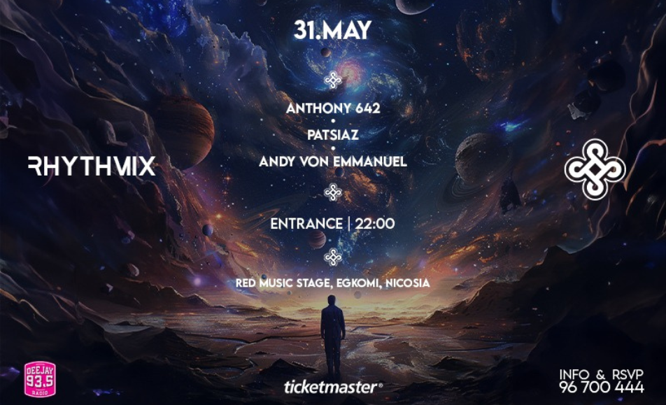 Rythemix Rhythmix at Red Music Stage - Rave Pulse