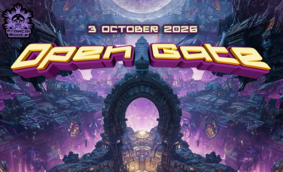 Open Gate by Fraktal Rootz